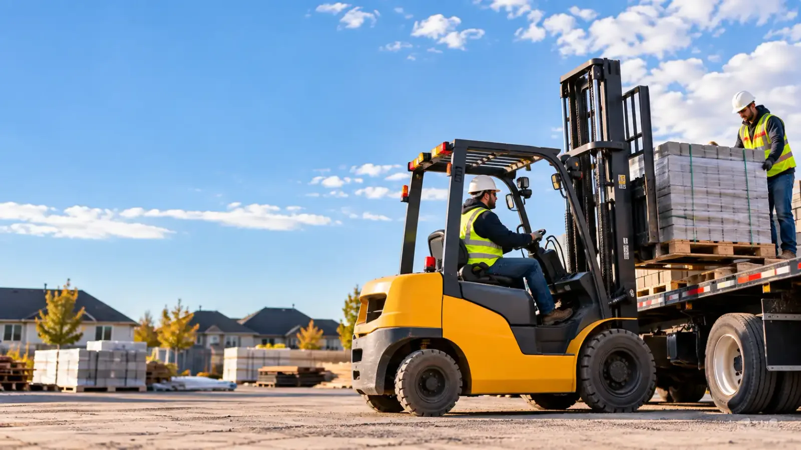 Forklift Rental in Roaring River, NC